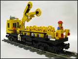 Catenary Renewal Machine