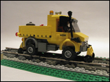 Hi Rail Unimog