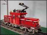 Be 4-4II Modern Electric Freight LBB Locomotive 