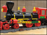 4-4-0 American Steam Engine