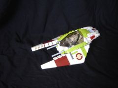 Republic starfighter, by Sebeus Iniwum