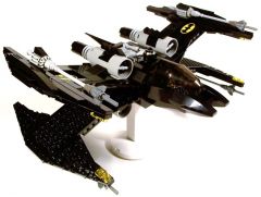 The Bat-Wing Fighter, by M<0><0<DSWIM