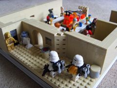 Mos Eisley Cantina, by goldfish