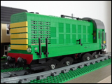 SNCB-NMBS Class 70 Shunter