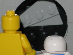 "The damage doesn't look as bad from out here.", by Legostein.jpg