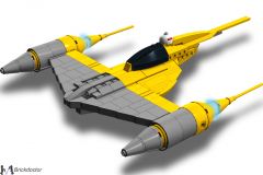 N-1 Starfighter, by Brickdoctor.jpg