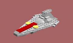 Midi-scale Acclamator Star Destroyer, by Jason C. Hand.jpg