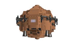 Lucrehulk Core Ship, by Jason C. Hand.jpg