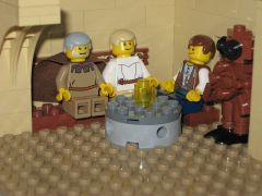 "She's fast enough for you, old man.", by Legostein.jpg