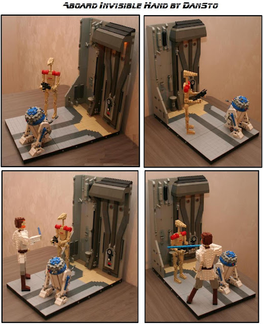 Astromech Workplace Contest