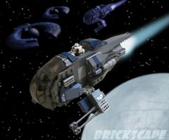 Separatist Escort Starfighter, by Brickscape.jpg