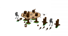 LDD Ewok Village, by jamie75.png