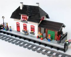 Station2: Small Train Station
