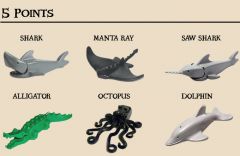 Animal Battle Pack - 5 Point Animals