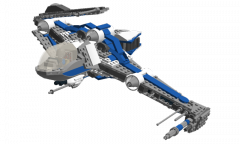 Mandalorian Heavy Fighter, by Bob De Quatre.png