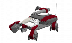 Republic Hover Tank, by Bob De Quatre.png