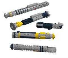 Lifesize ROTS Lightsabers, by DarthPotato.jpg