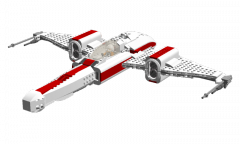 Rebel Alliance Fighter, by Bob De Quatre.png