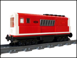 DZL12 4-Stud Wide Loco