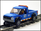 Road Rail Pick Up Truck