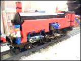 Es Co 2 6 2 Behemoth Pneumatic Loco