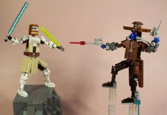 Cad Bane Vs. Obi Wan Kenobi, By M00DSWIM