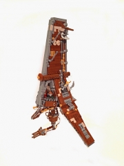 Steampunk T 16 Skyhopper, By markus1984