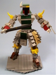 Mecha Ronin Fett, By M00DSWIM