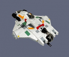 Ghost Improved, By DarthTwoShedsJackson