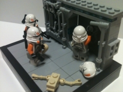 Breaching The Command Center, By lego3364