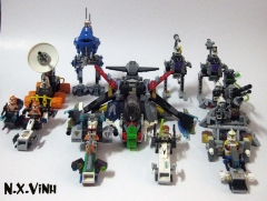 New MOCs, By 3KgFeed