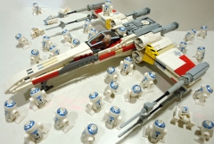 Mike Psiaki's X wing Mod, By bbqqq