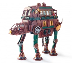 Steampunk AT AT, By Rolli