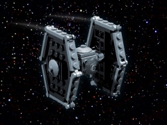 Mini TIE fighter, By Artizan