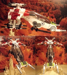 Republic Attack Dropship, By ACPin