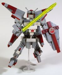 Moodland scale X wing Gundam, By M 0  0 DSWIM