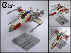 Mini X wing, By Praiter Yed