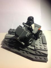 Star Wars Mongoose, By Legofin2012