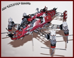 Sketto Gunship, By Cooper Works