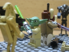 Battle For Coruscant, By Little russian AFOL