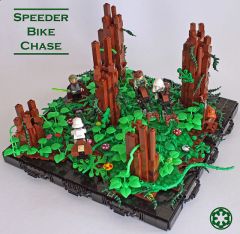 Speeder Bike Chase, By I Scream Clone