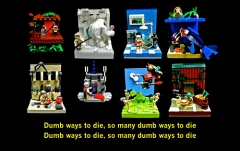 Dumb Ways To Die, By Ninja Nin