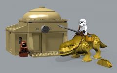 Dewback CUUSOO, By Daiman