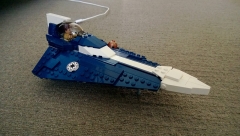 Delta 7B Aethersprite Class Interceptor, By howie28