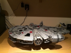 Bricklinked UCS Millennium Falcon   Modded Heavily, By ScottishDave