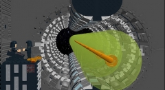 Death Star Laser Scene, By Rexworth