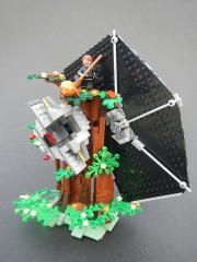 Crash Landing, By goatman461