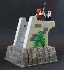 Duel On Yavin 4, By Oky