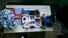 Cloud City Playset, By Retro