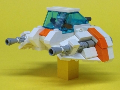 Chibi T 47 Snow Speeder, By gavralcraw